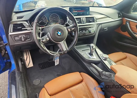 2017 BMW 430I z USA, uszkodzony, nr VIN WBA4R7C50HK895915